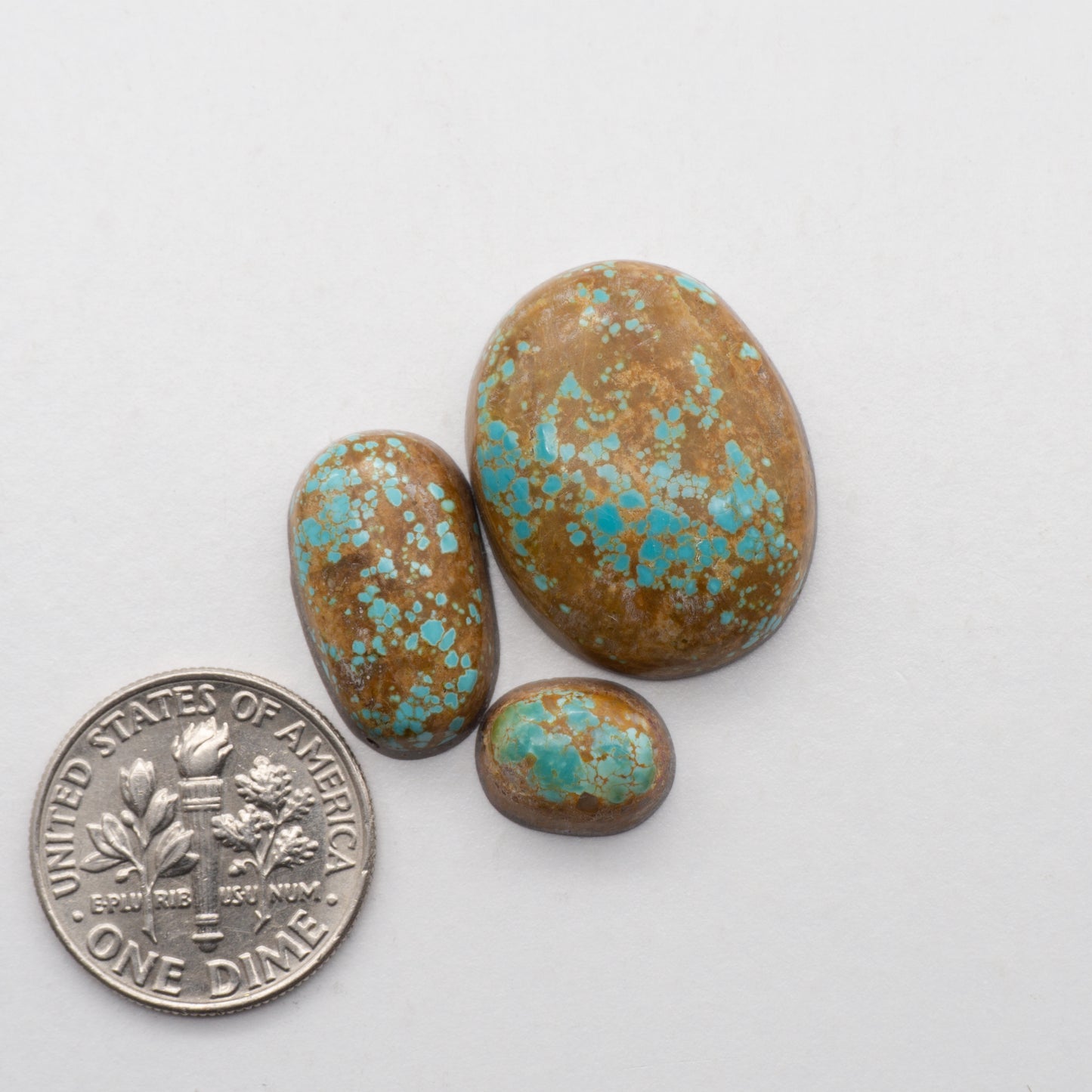 Number 8 Turquoise Cabochons