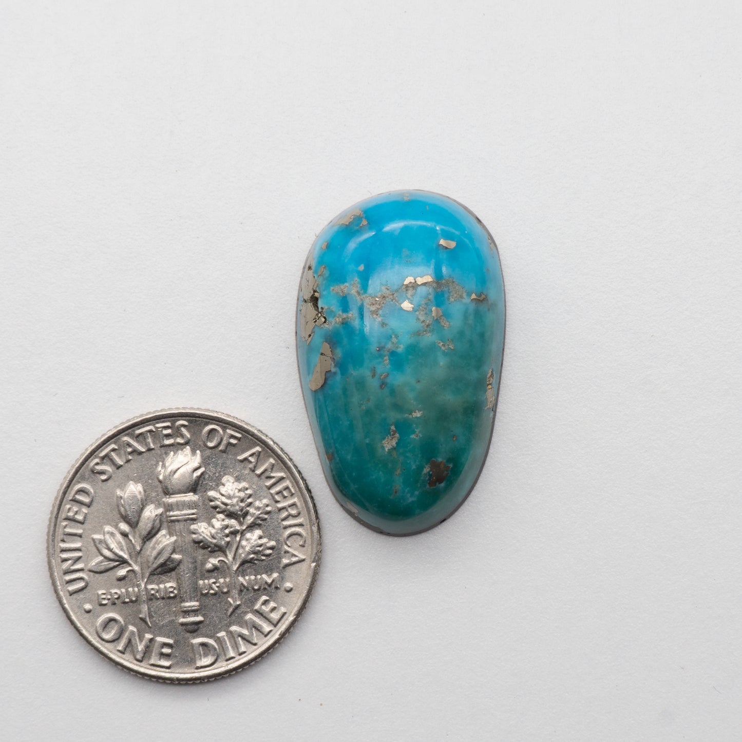 Alpine Blue Turquoise Cabochons