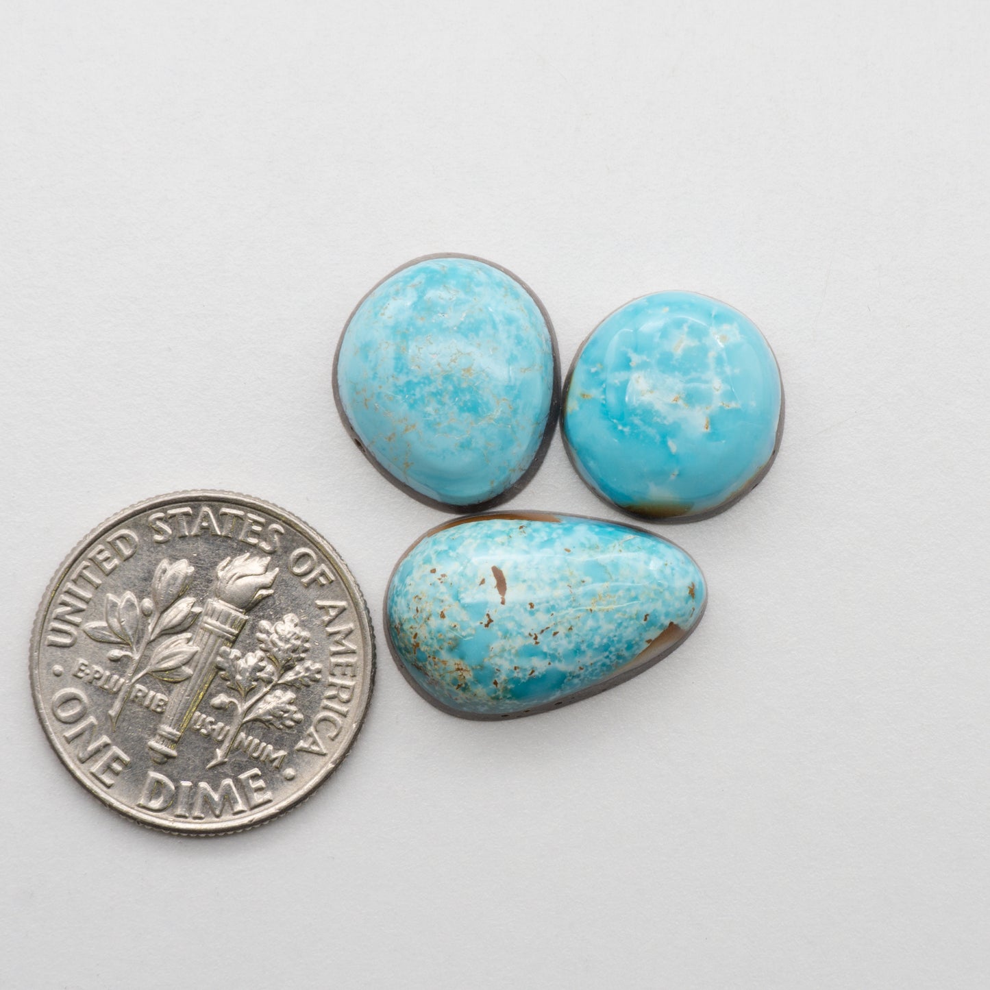Kings Manassa Turquoise Cabochons