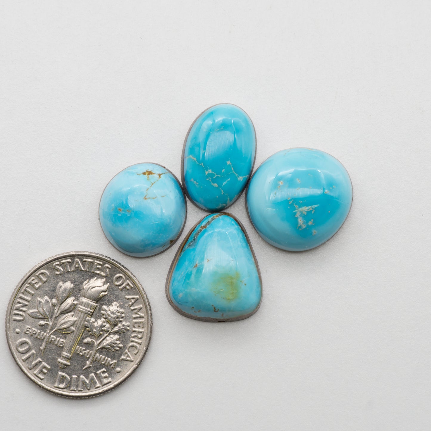 Kings Manassa Turquoise Cabochons