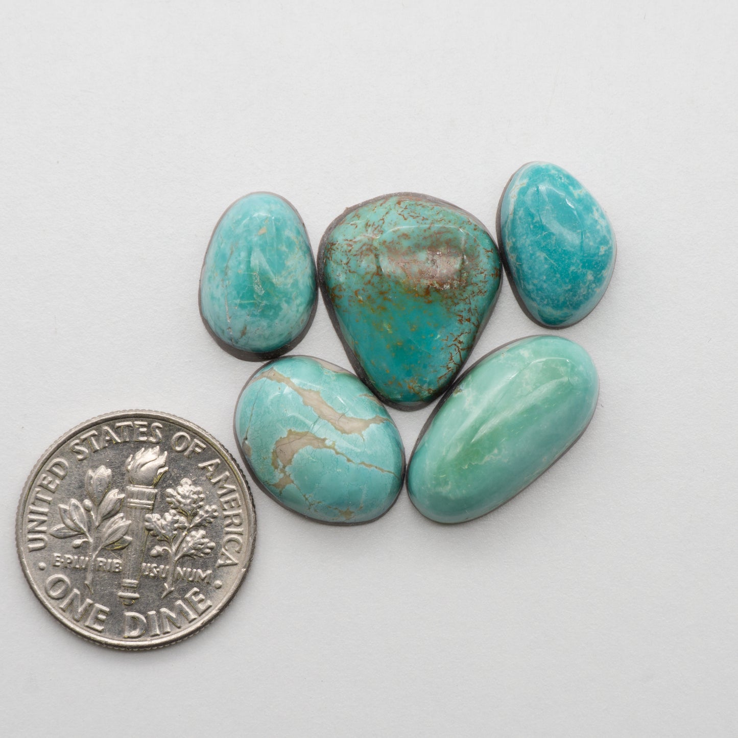 Kings Manassa Turquoise Cabochons
