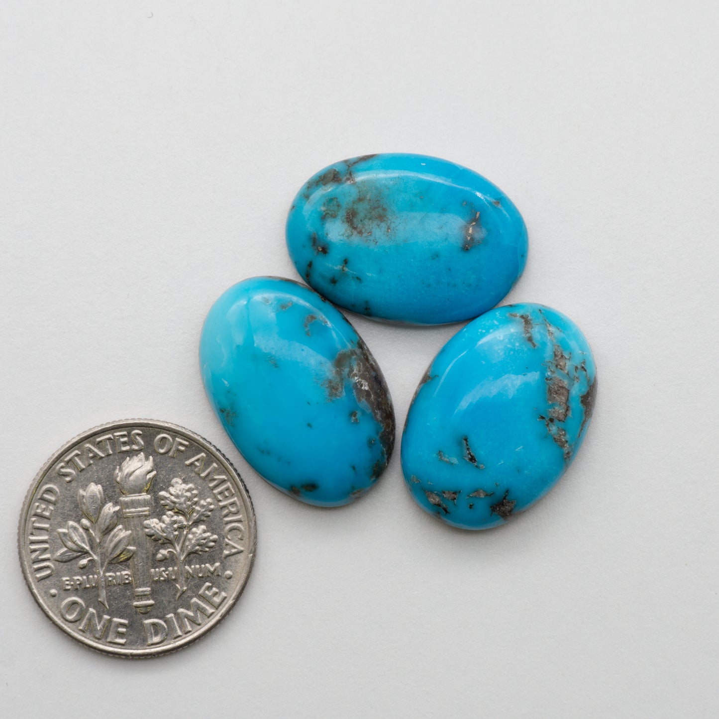 Kingman Turquoise Cabochons