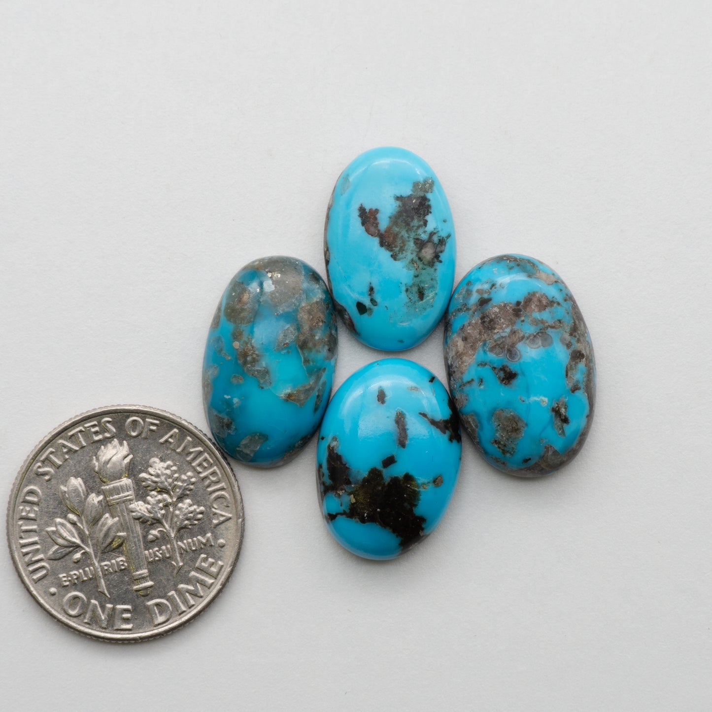 Kingman Turquoise Cabochons