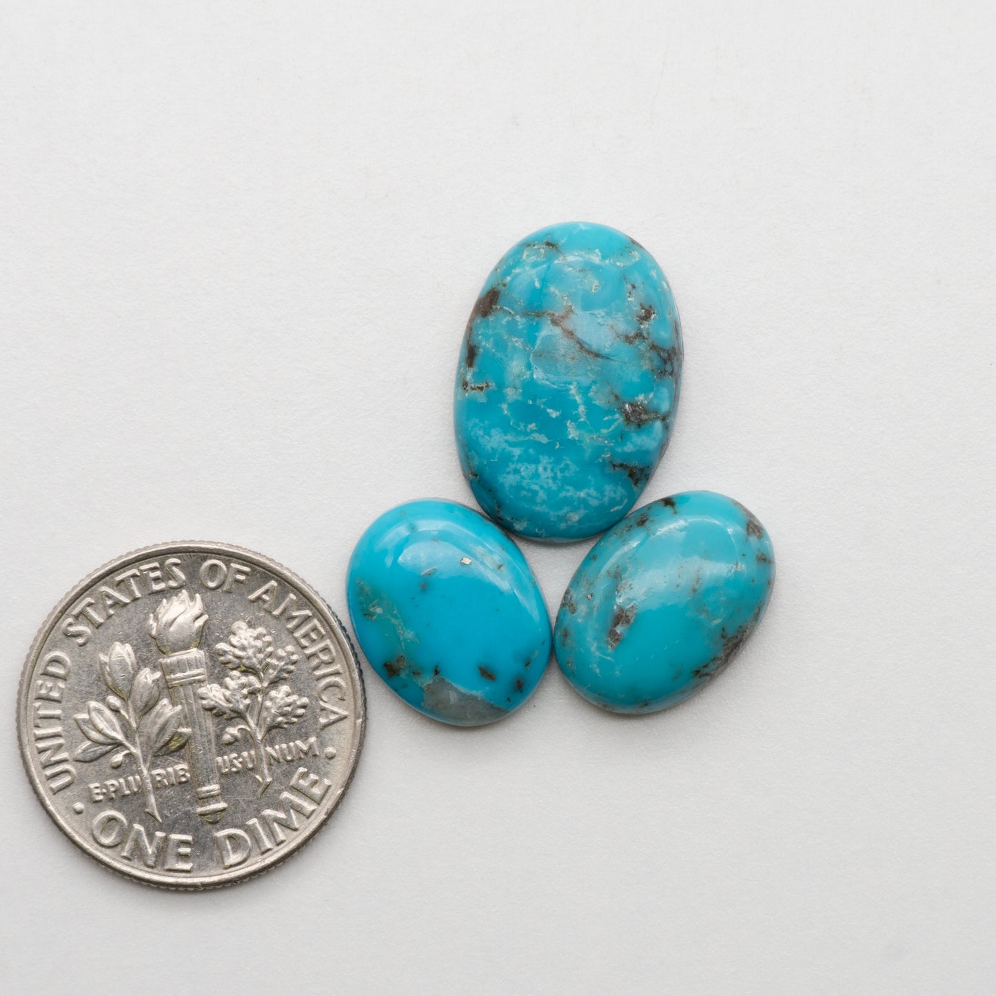 Kingman Turquoise Cabochons