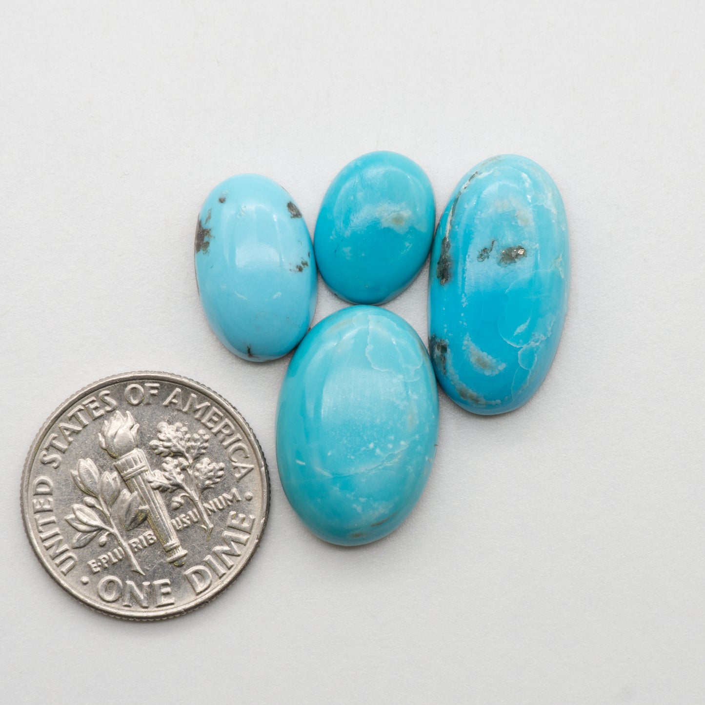 Kingman Turquoise Cabochons