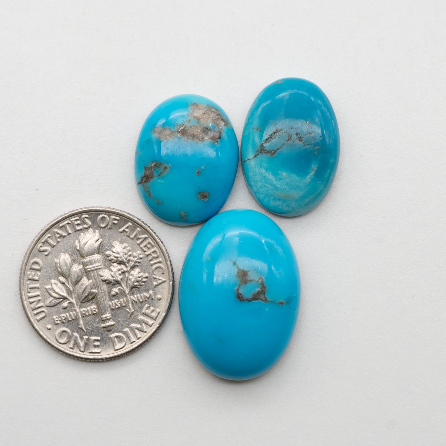 Kingman Turquoise Cabochons