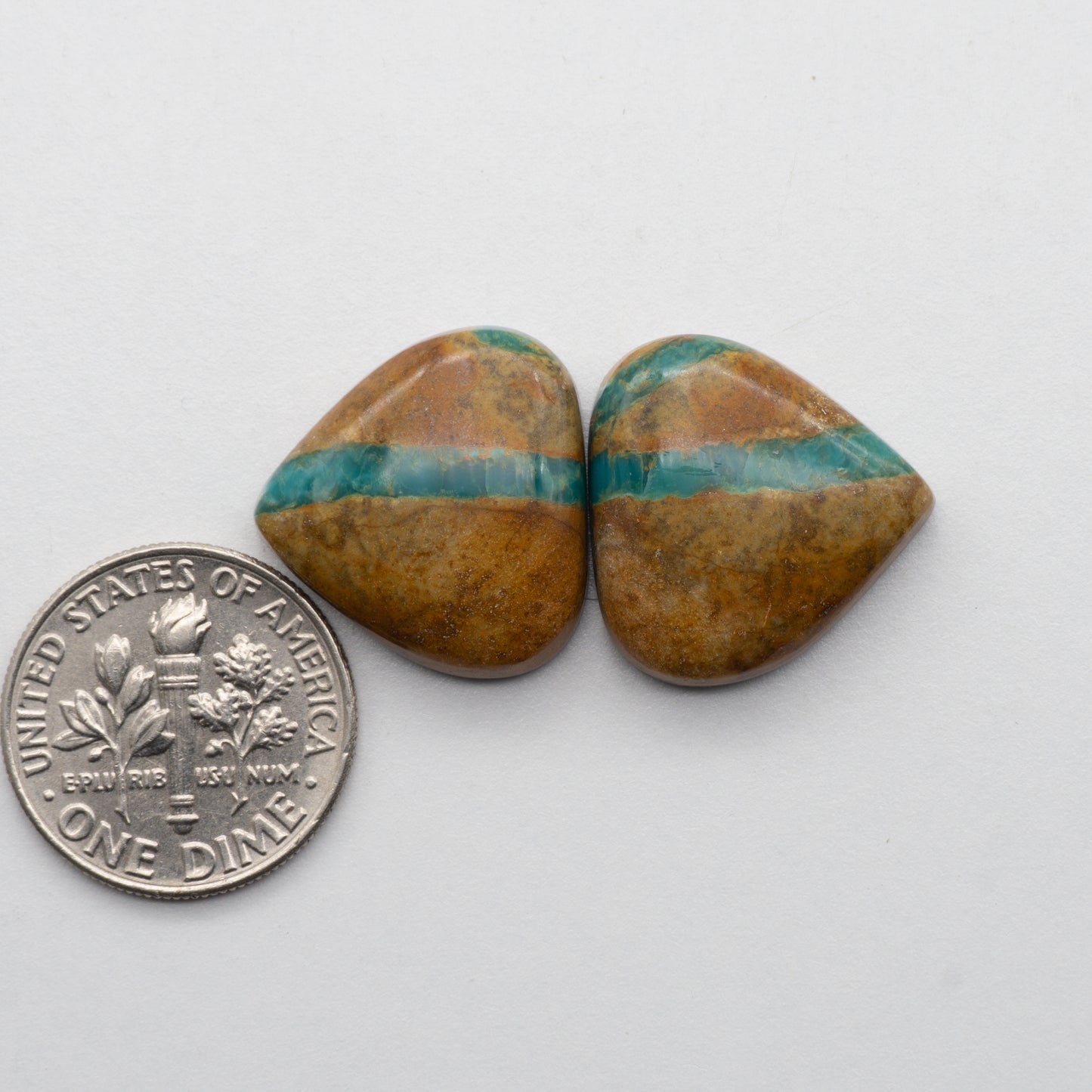 Royston Turquoise cabochons sets