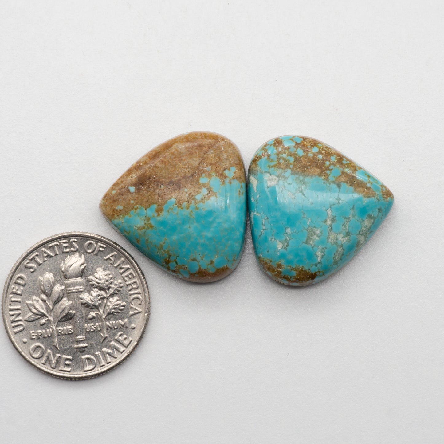 Number 8 Turquoise Cabochons