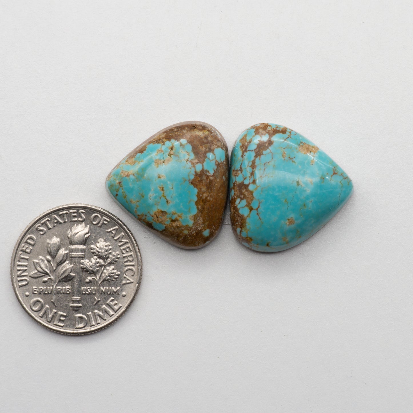 Number 8 Turquoise Cabochons