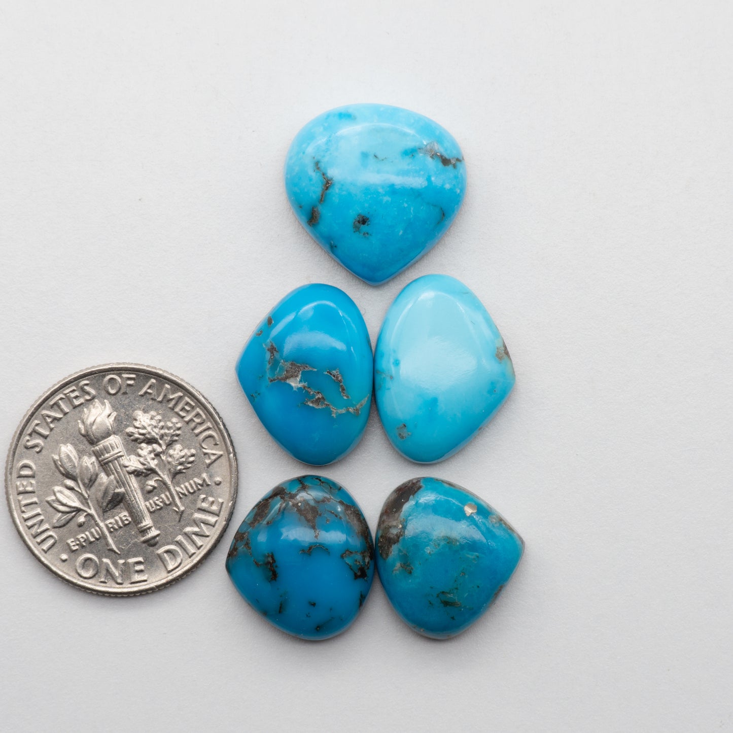 Kingman Turquoise Cabochons