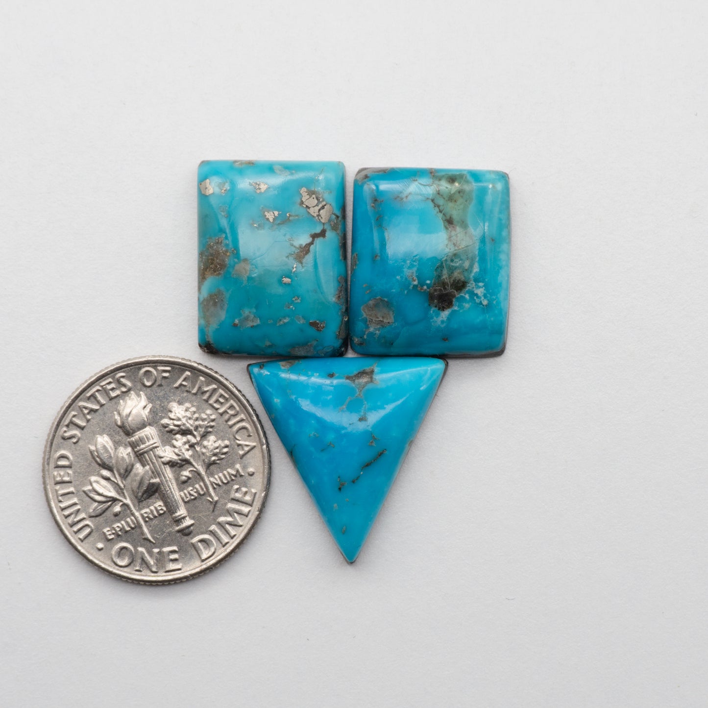 Kingman Turquoise Cabochons