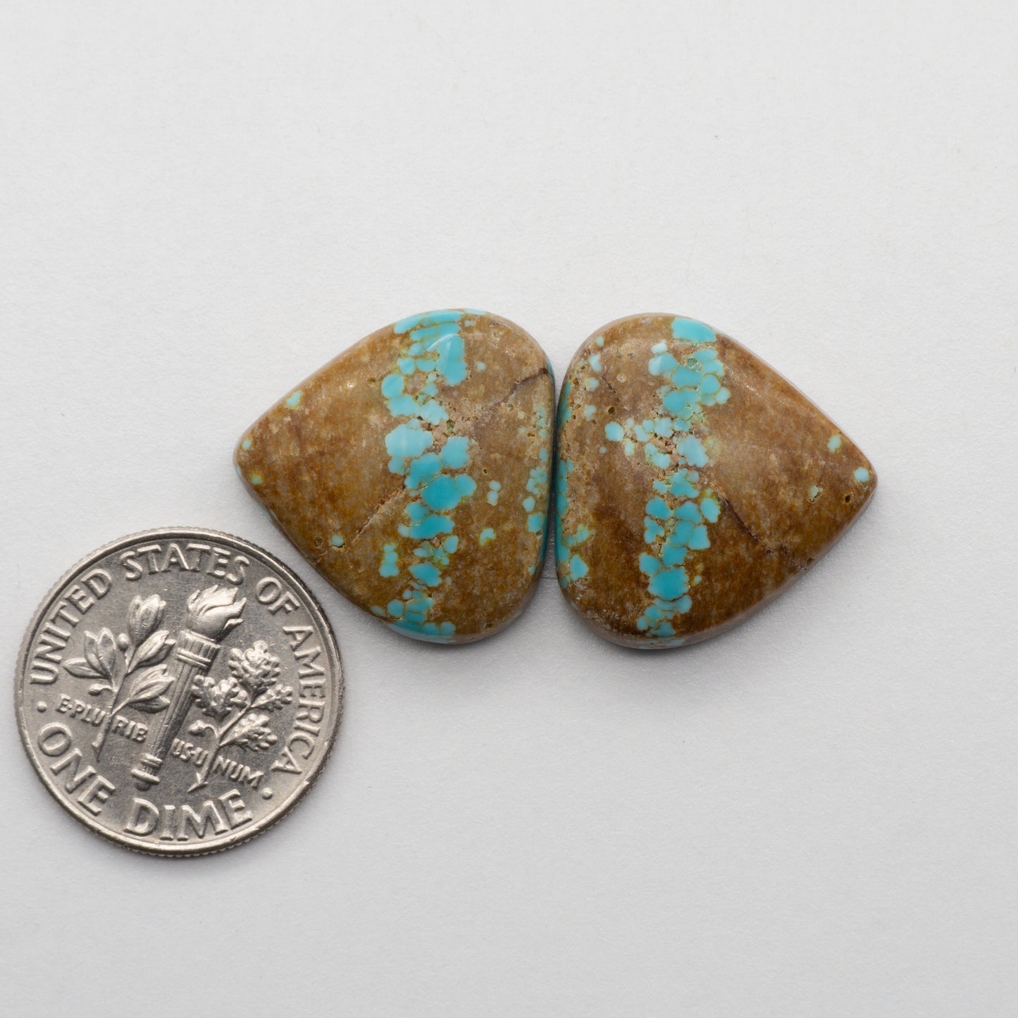 Number 8 Turquoise Cabochons