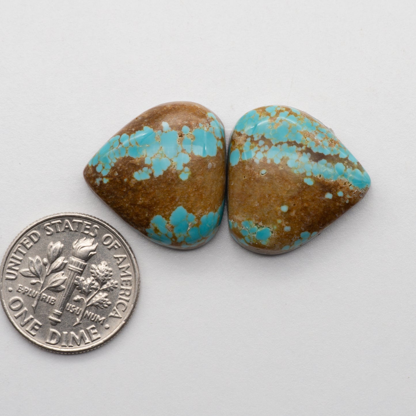Number 8 Turquoise Cabochons