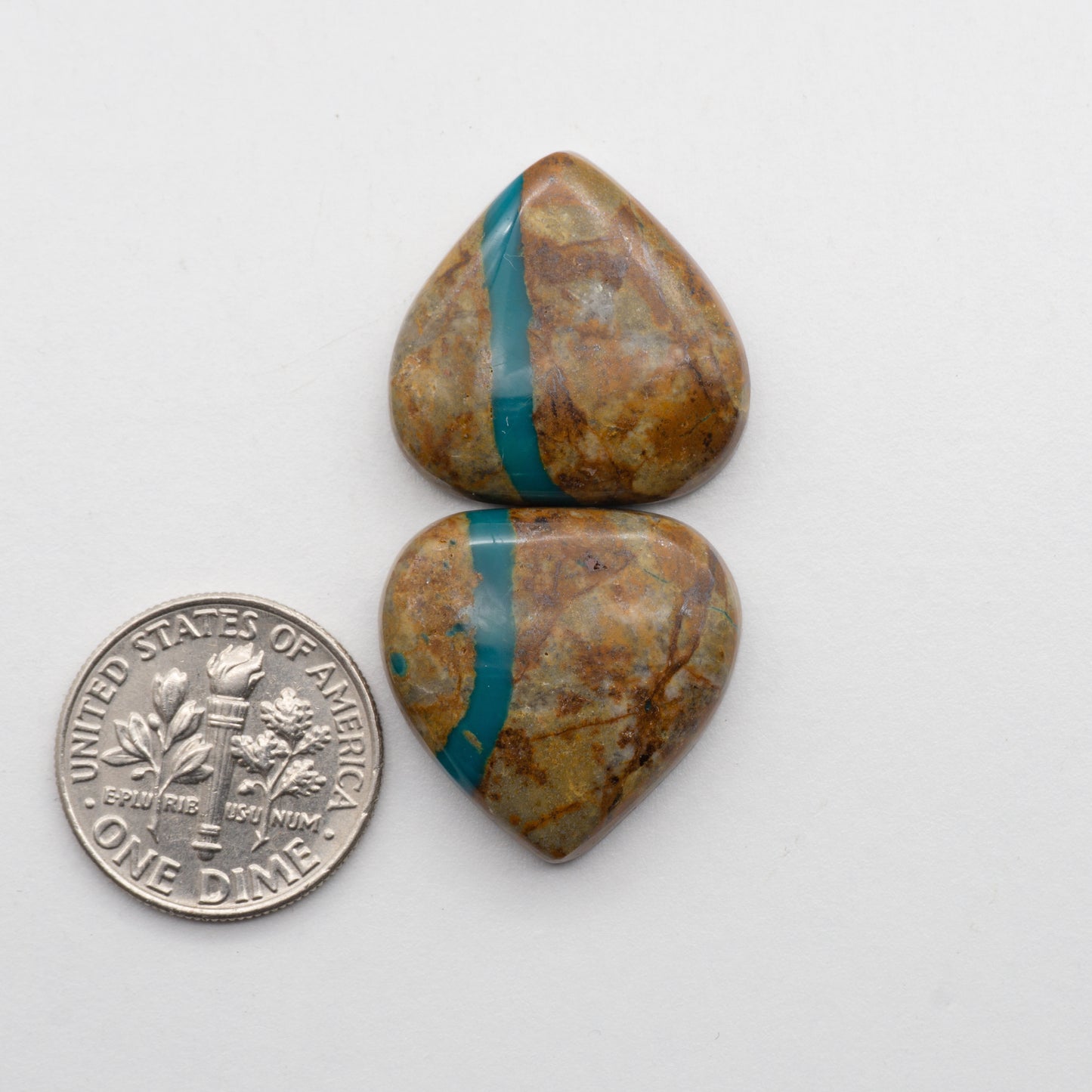 Royston Ribbon Turquoise