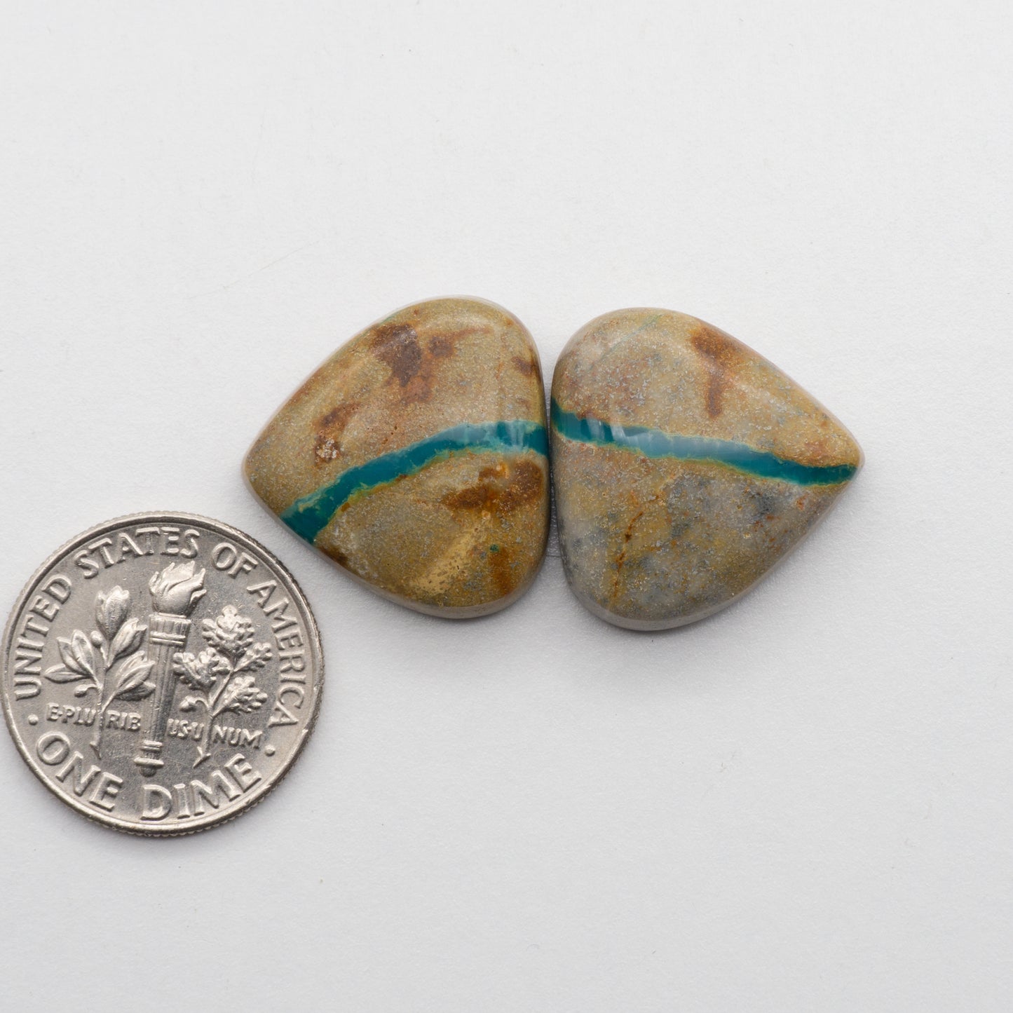 Royston Ribbon Turquoise