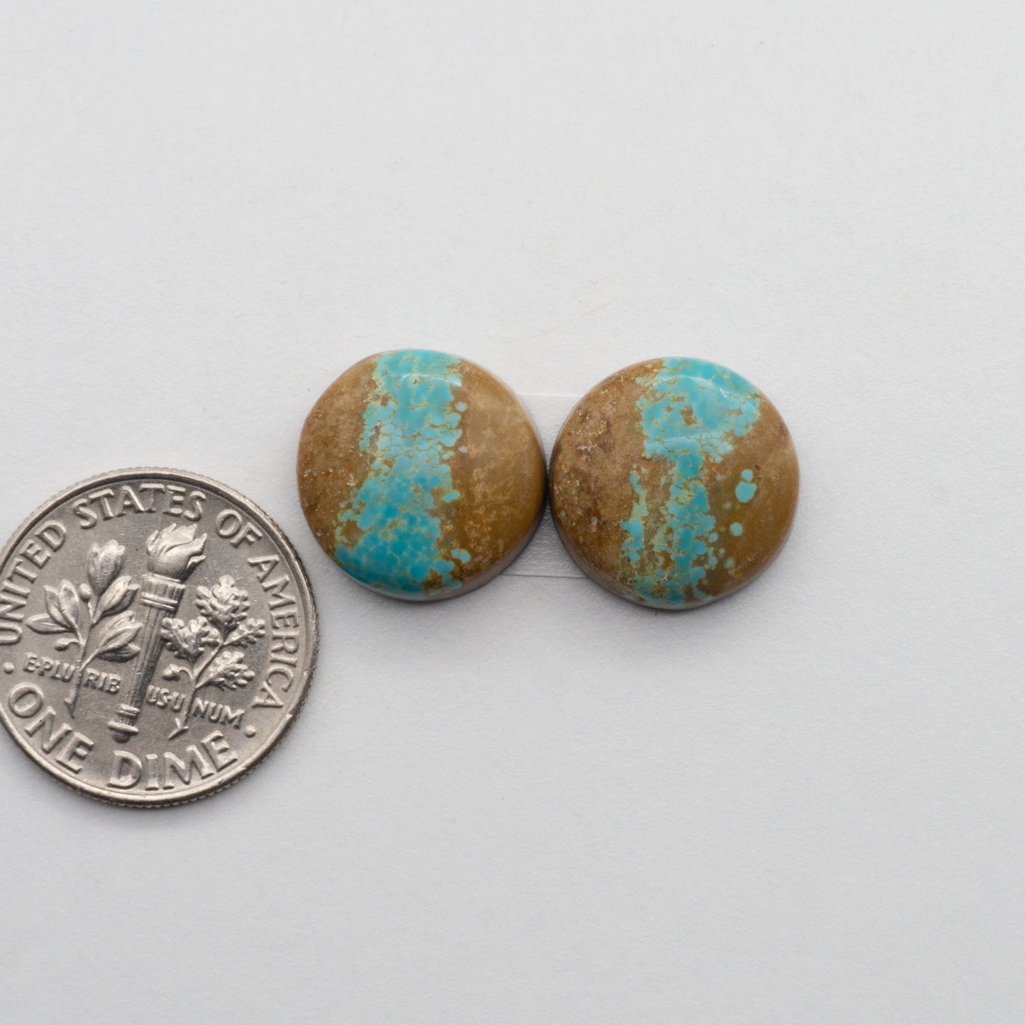 Number 8 Turquoise Cabochons