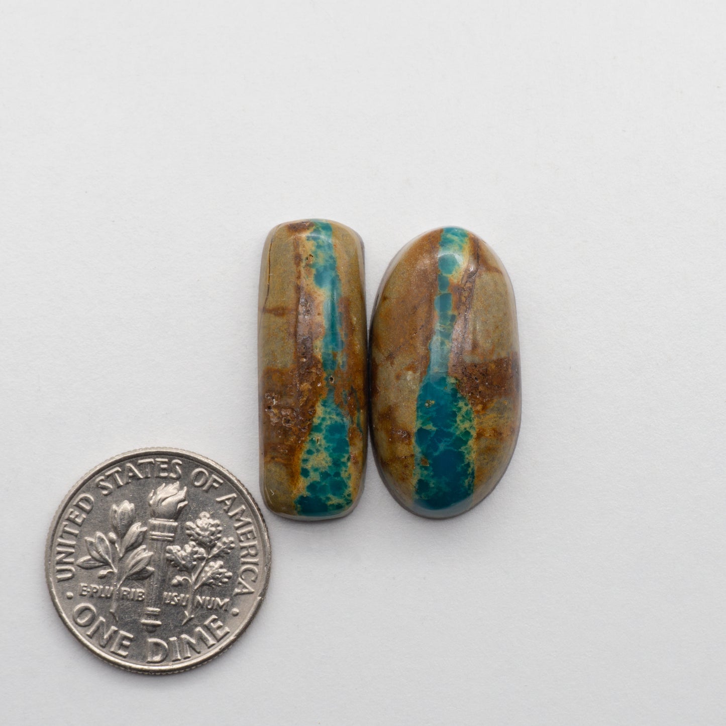 Royston Ribbon Turquoise