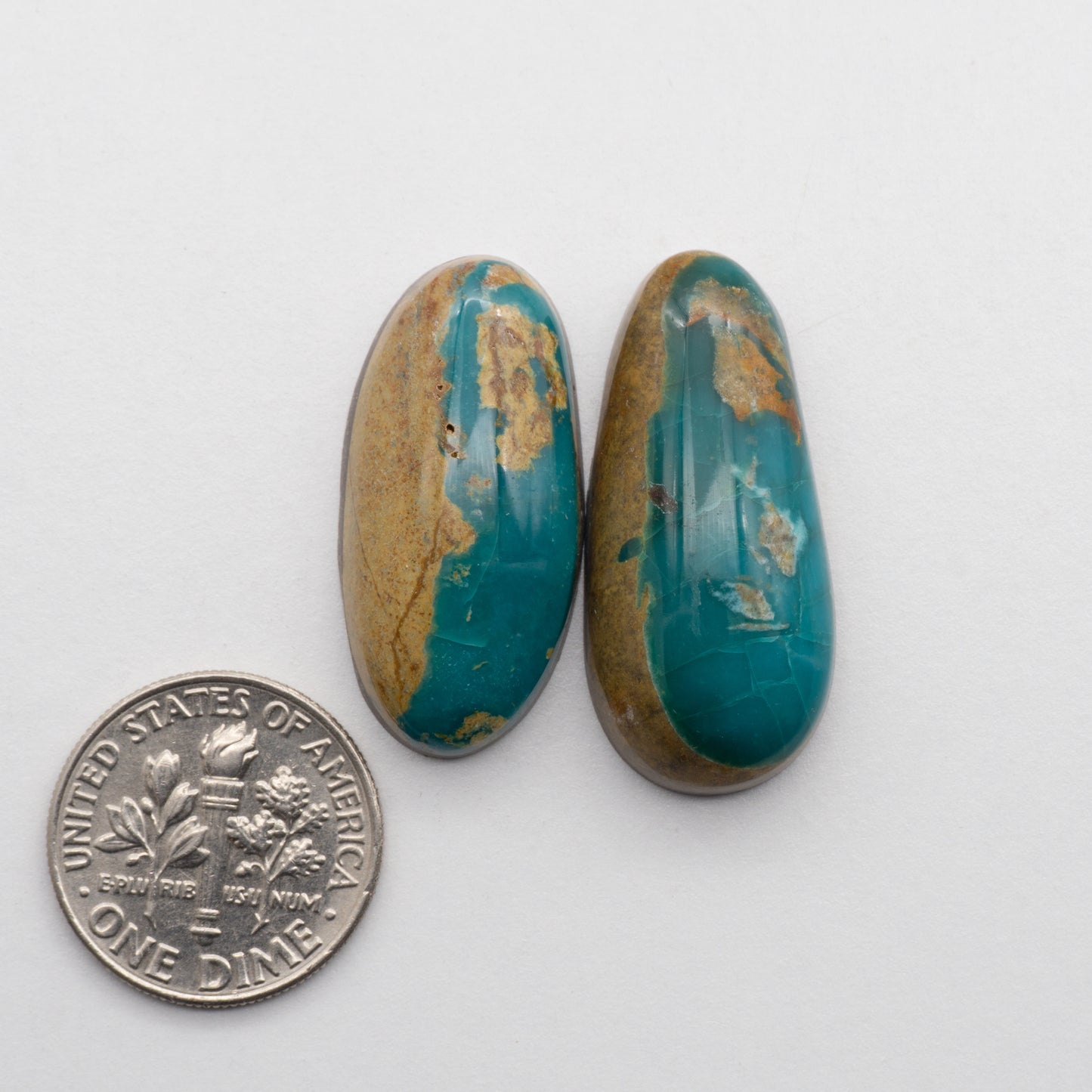 Royston Ribbon Turquoise