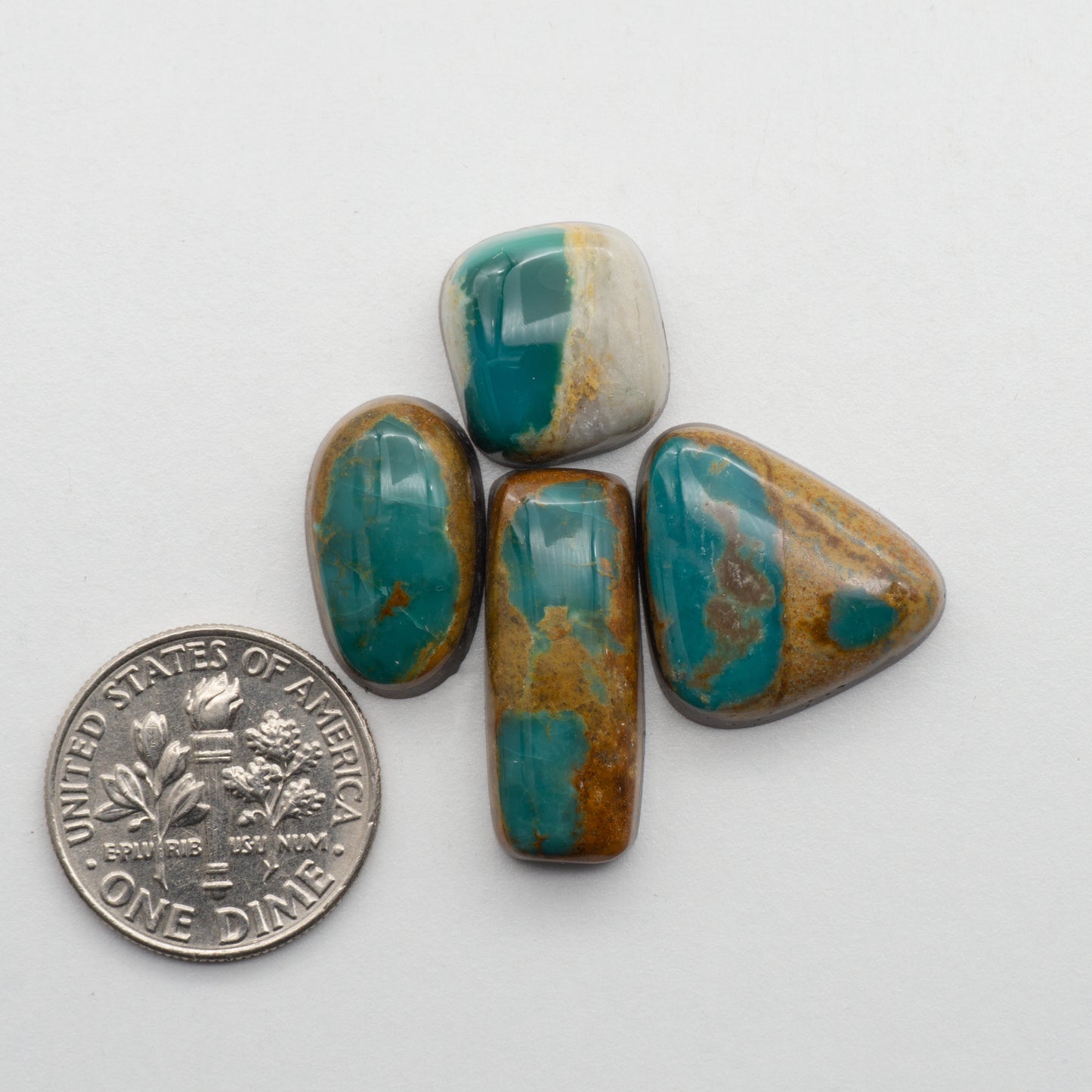 Royston Ribbon Turquoise