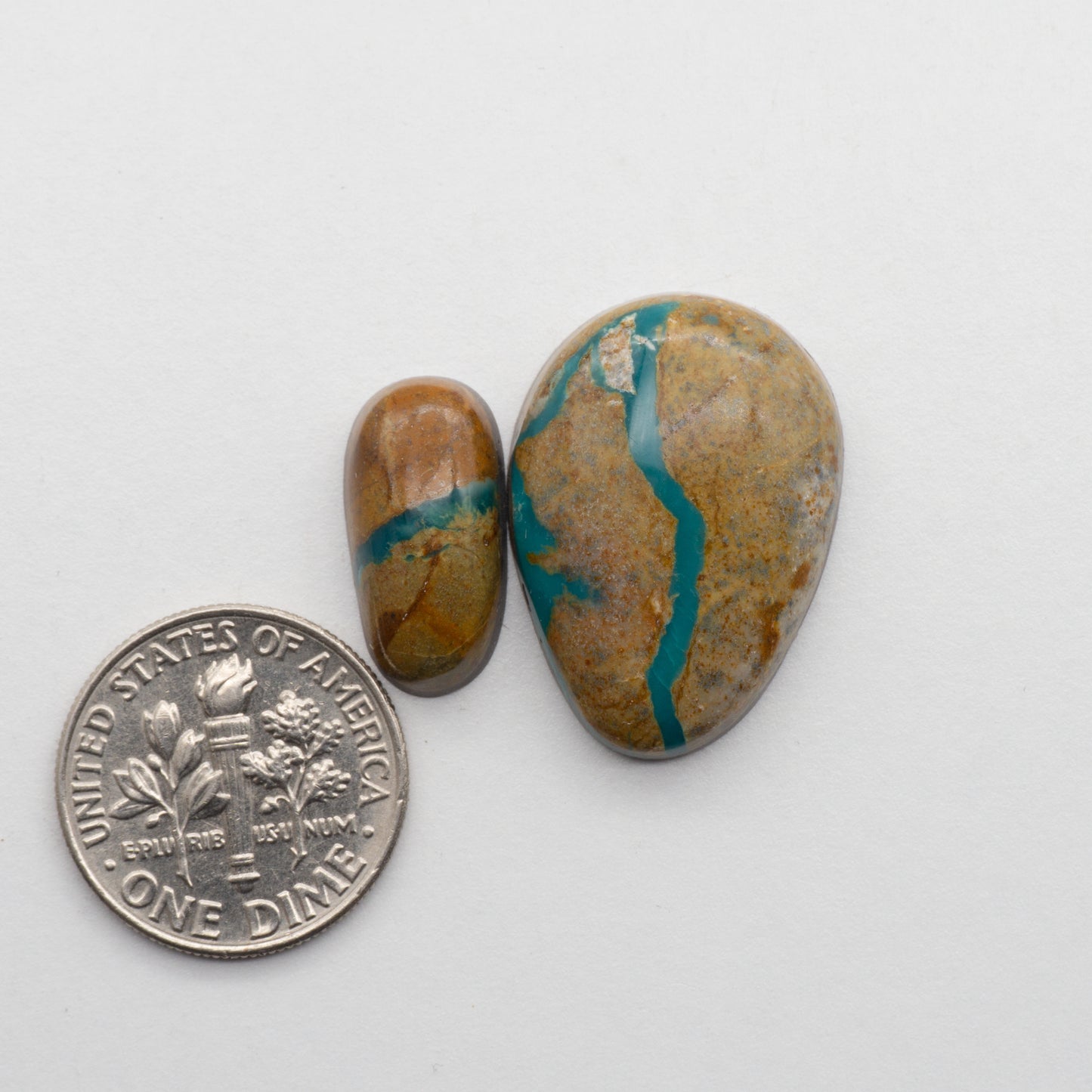 Royston Ribbon Turquoise