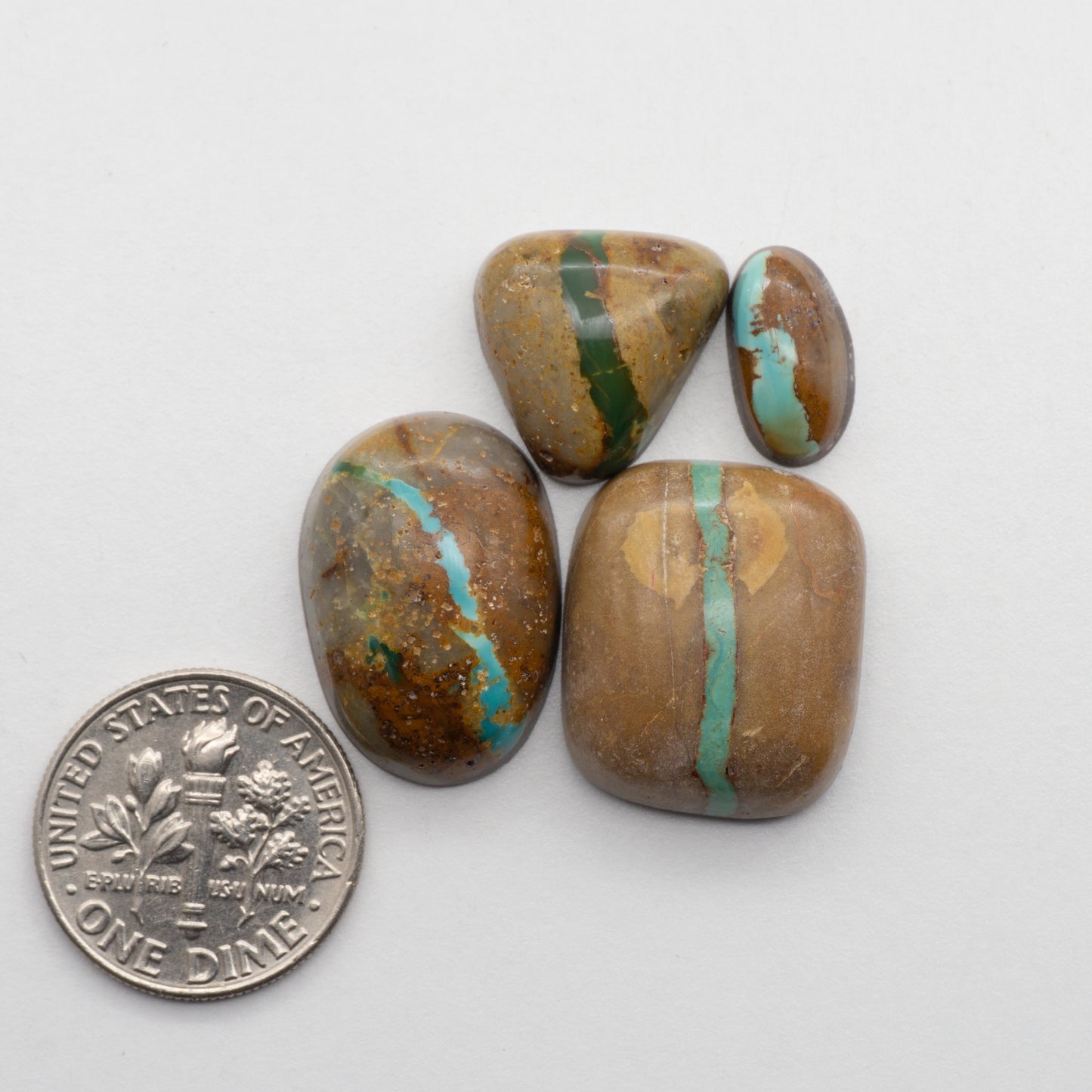Royston Ribbon Turquoise