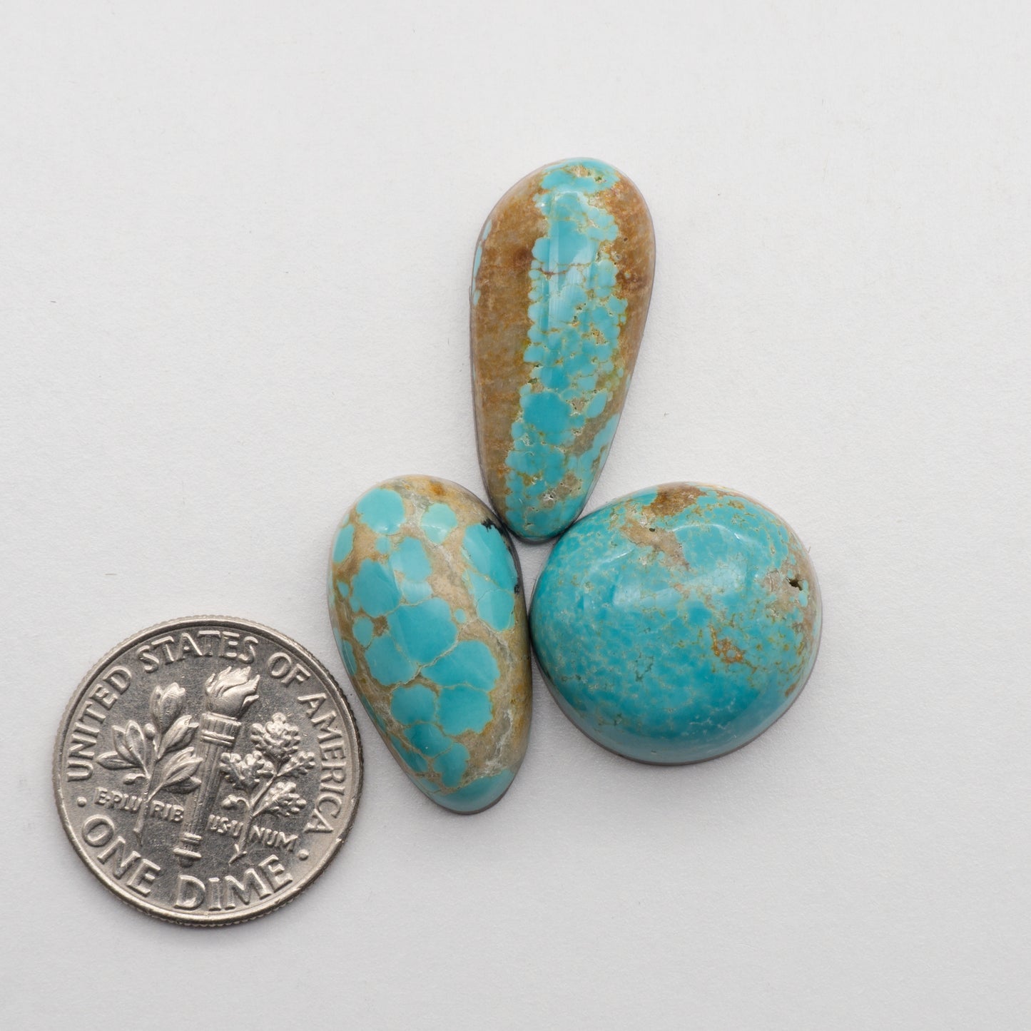 Number 8 Turquoise Cabochons
