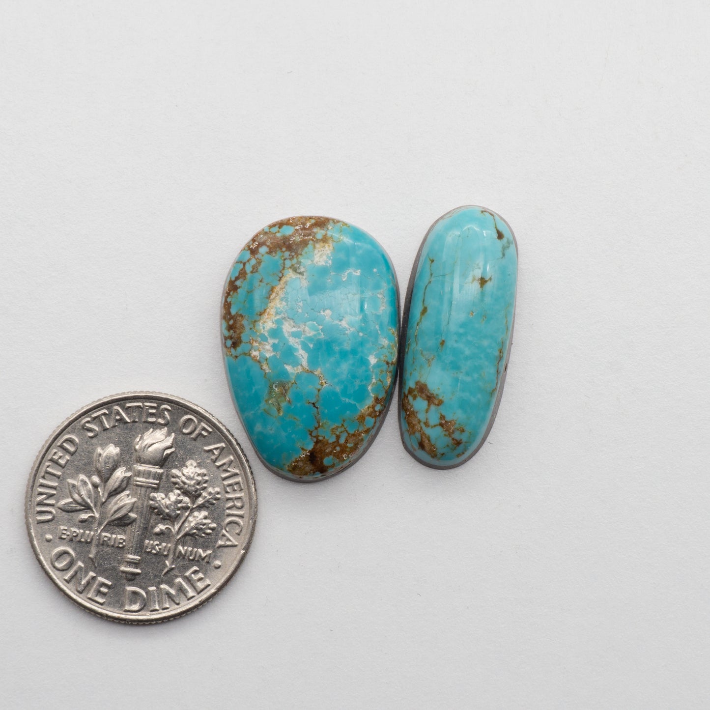 Number 8 Turquoise Cabochons
