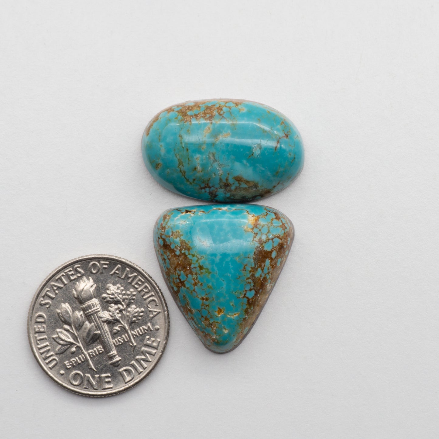 Number 8 Turquoise Cabochons