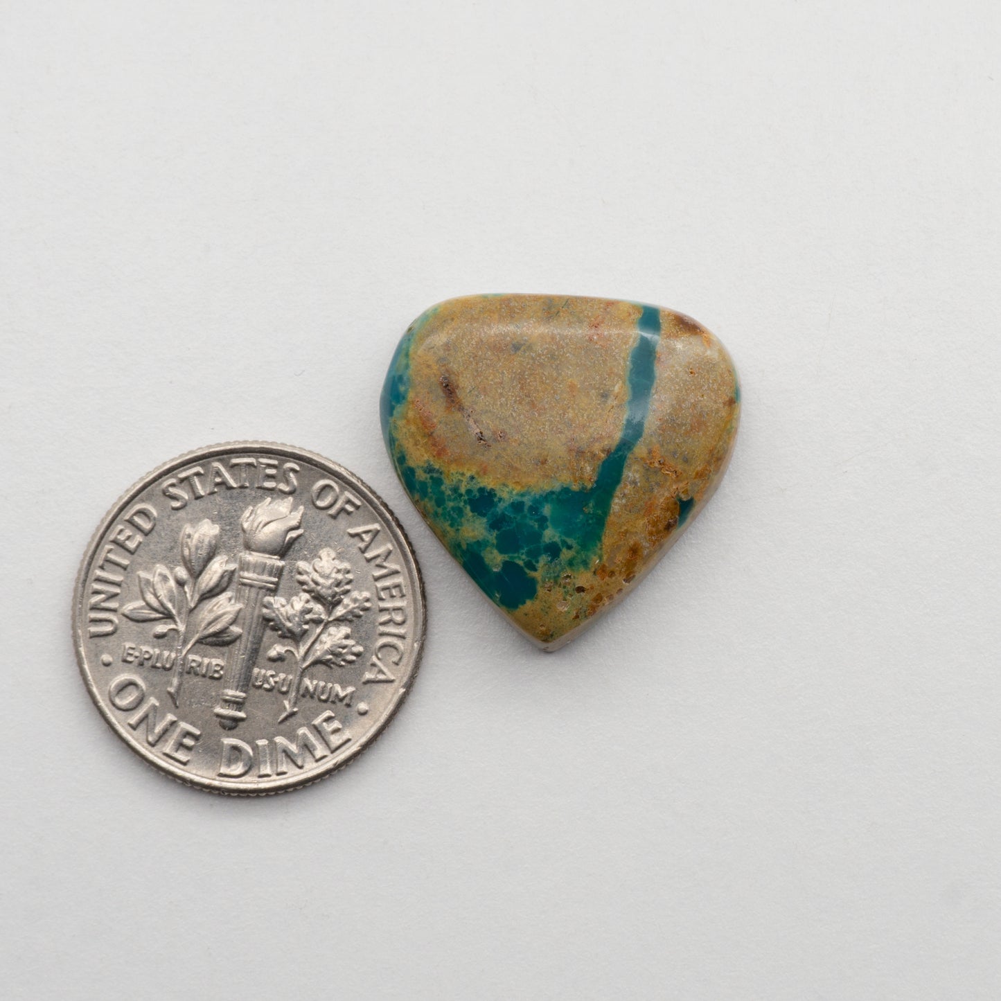 Royston Turquoise cabochon