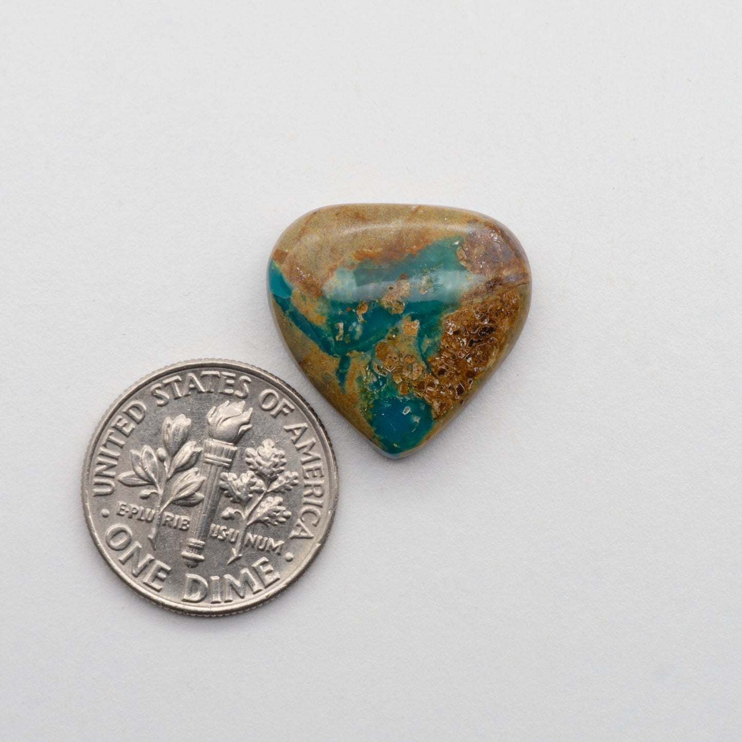 Royston Turquoise cabochon