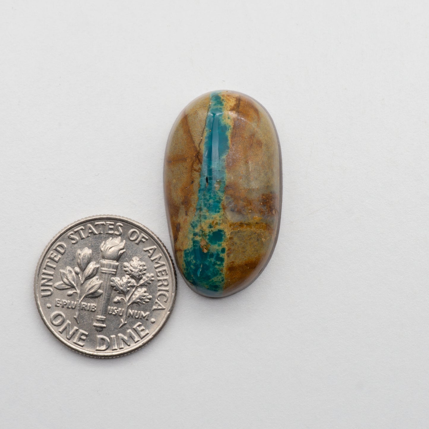 Royston Turquoise cabochon