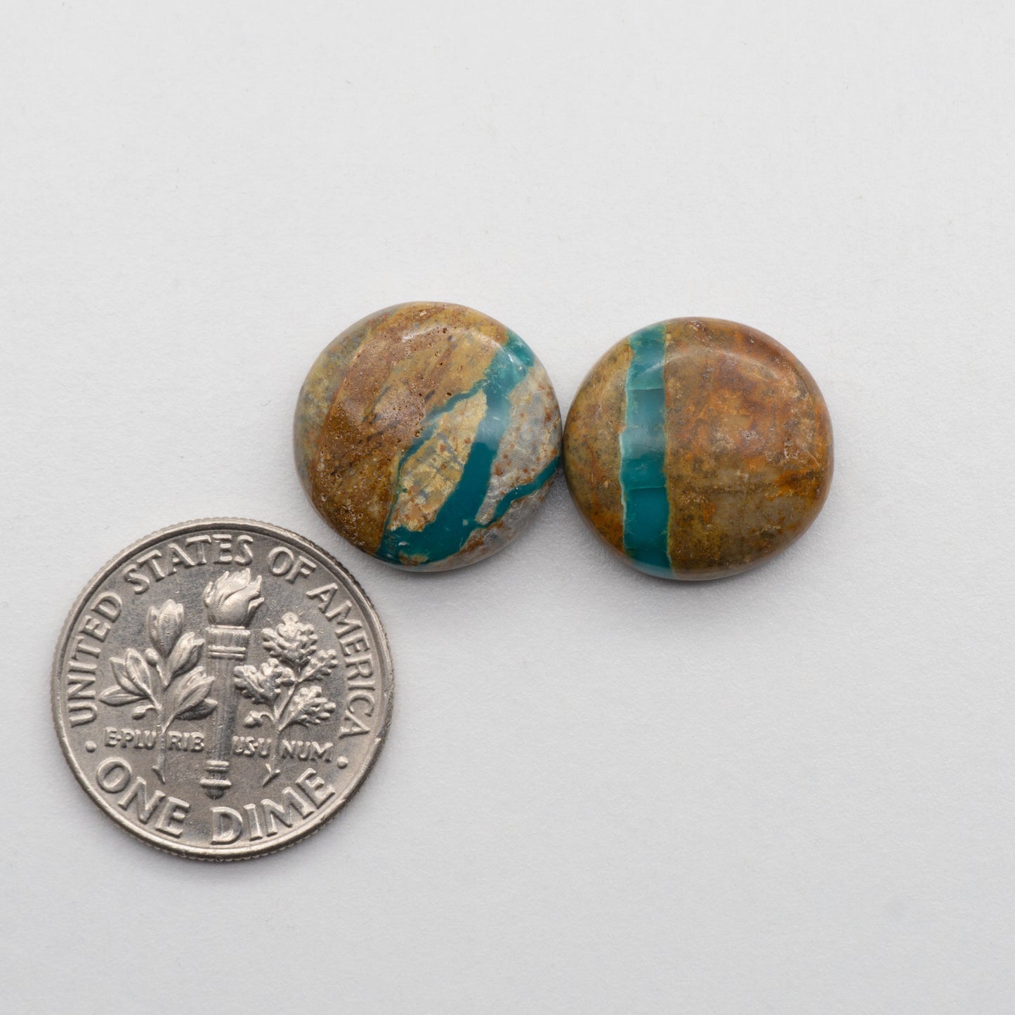 Royston Turquoise cabochon