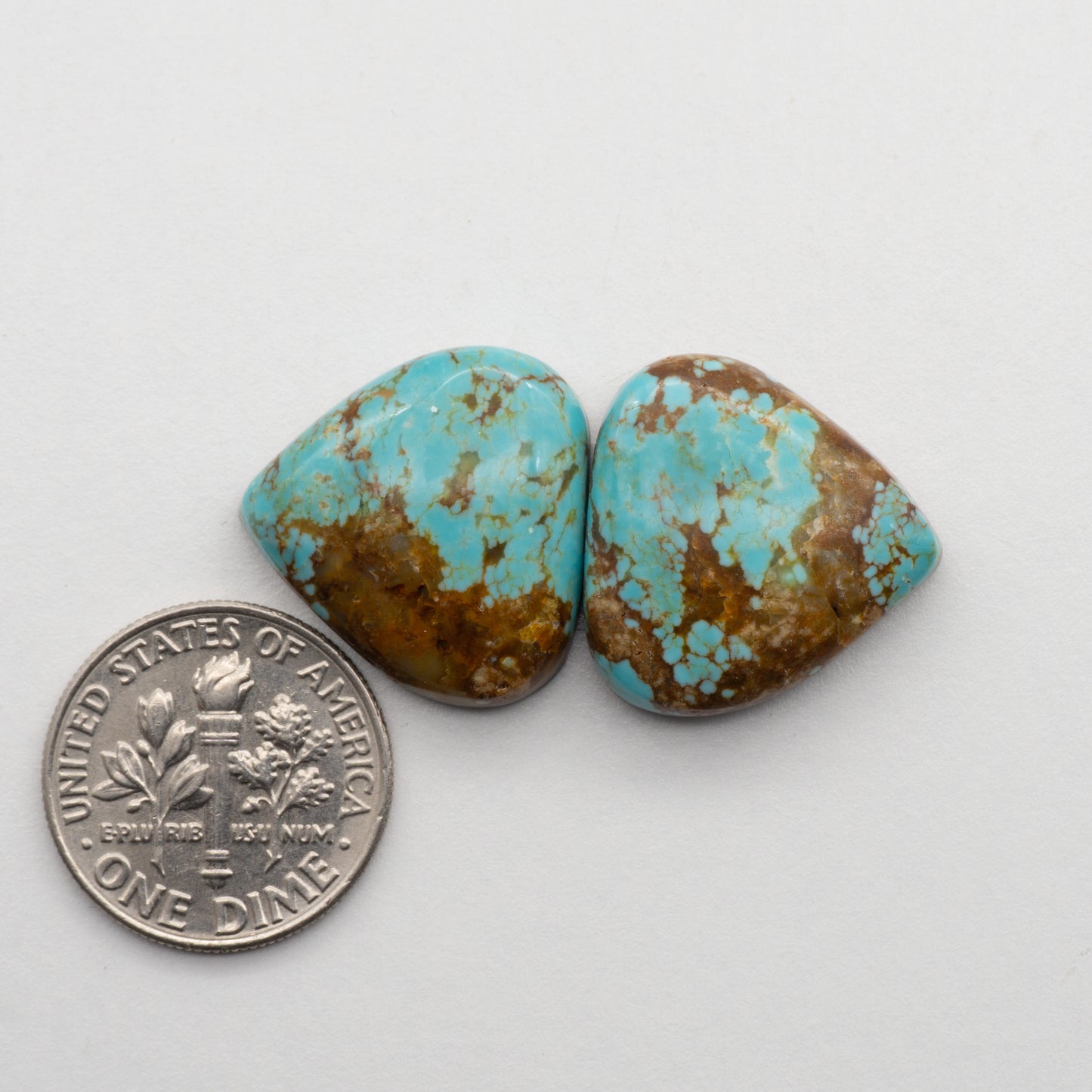 Number 8 Turquoise Cabochons