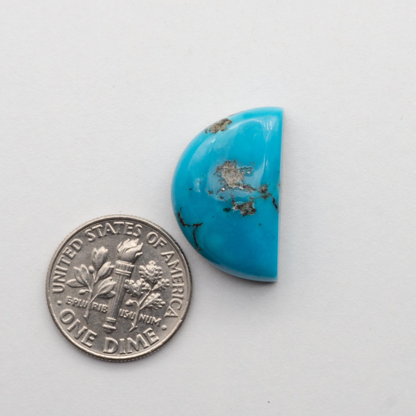 Kingman Turquoise Cabochon