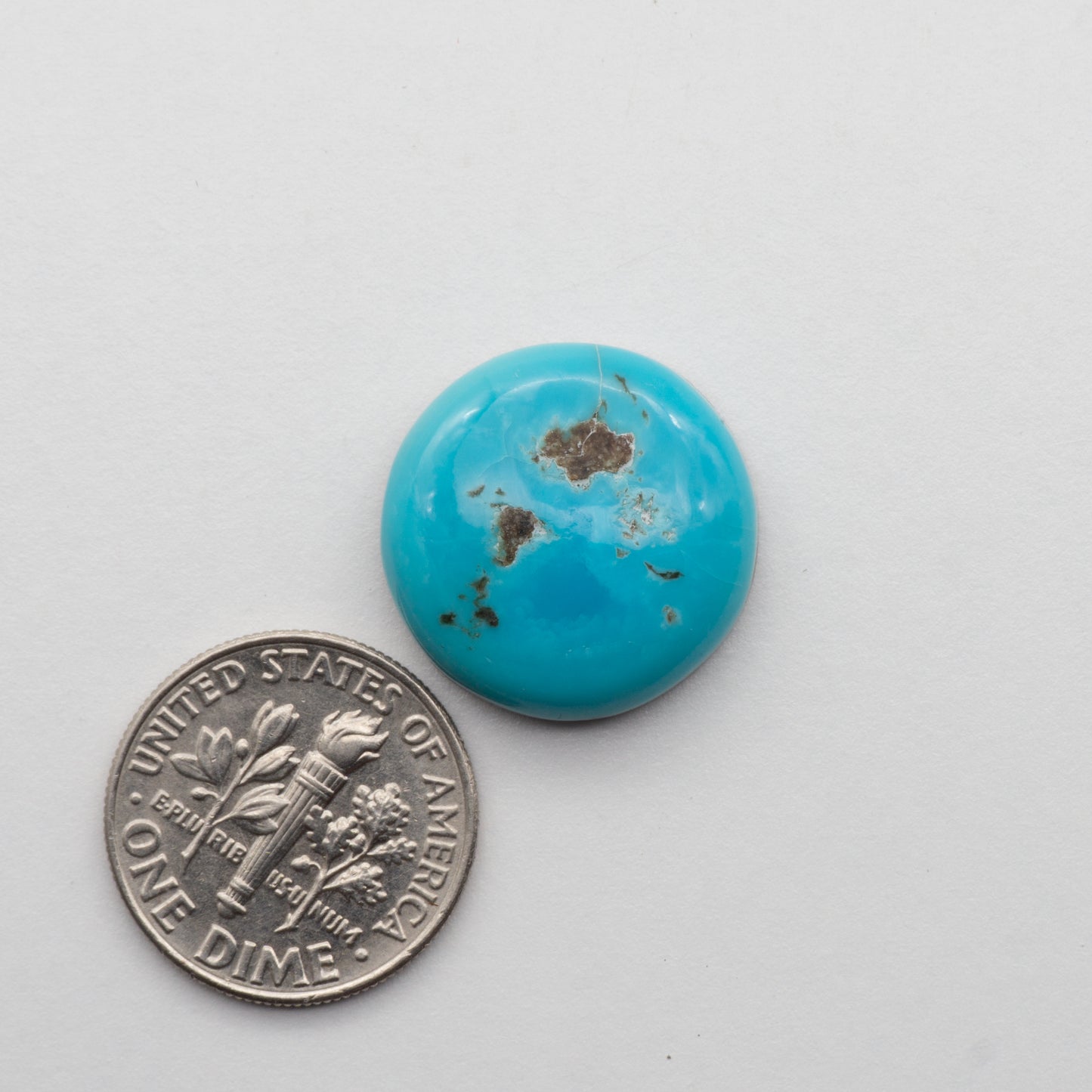Kingman Turquoise Cabochon