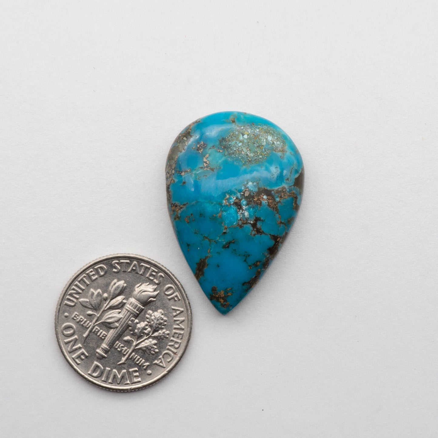 Kingman Turquoise Cabochon