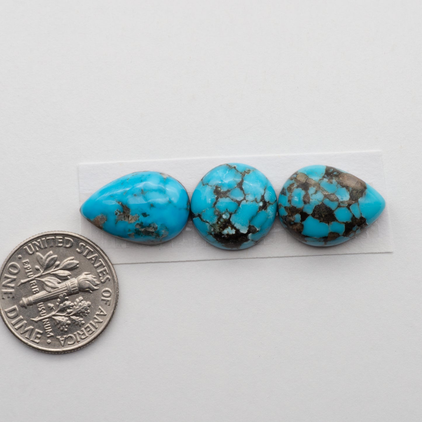 Kingman Turquoise Cabochons