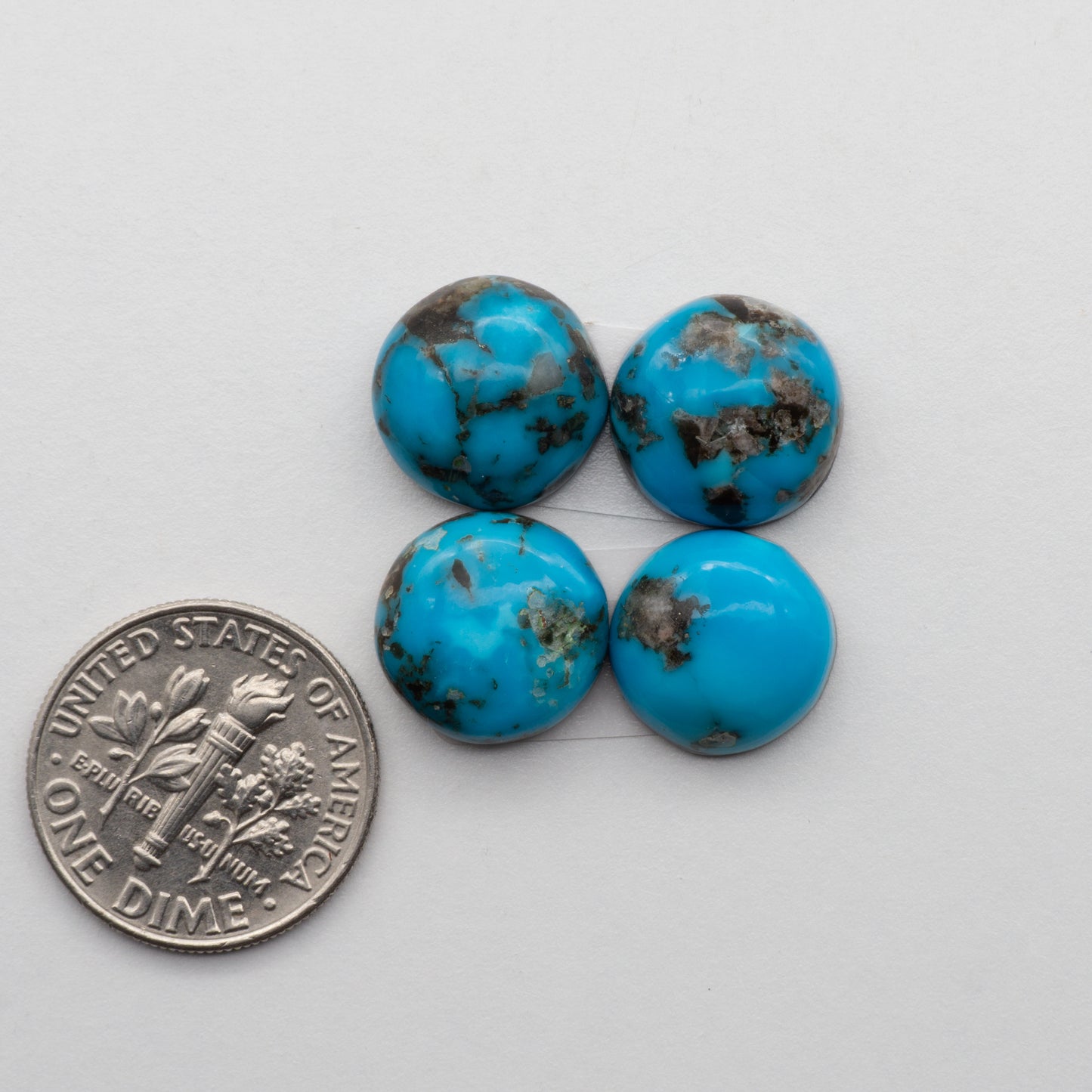 Kingman Turquoise Cabochons