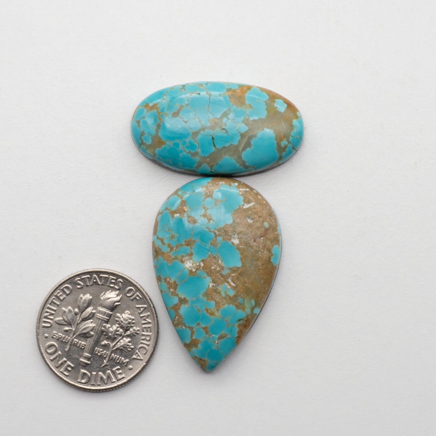 Number 8 Turquoise Cabochons