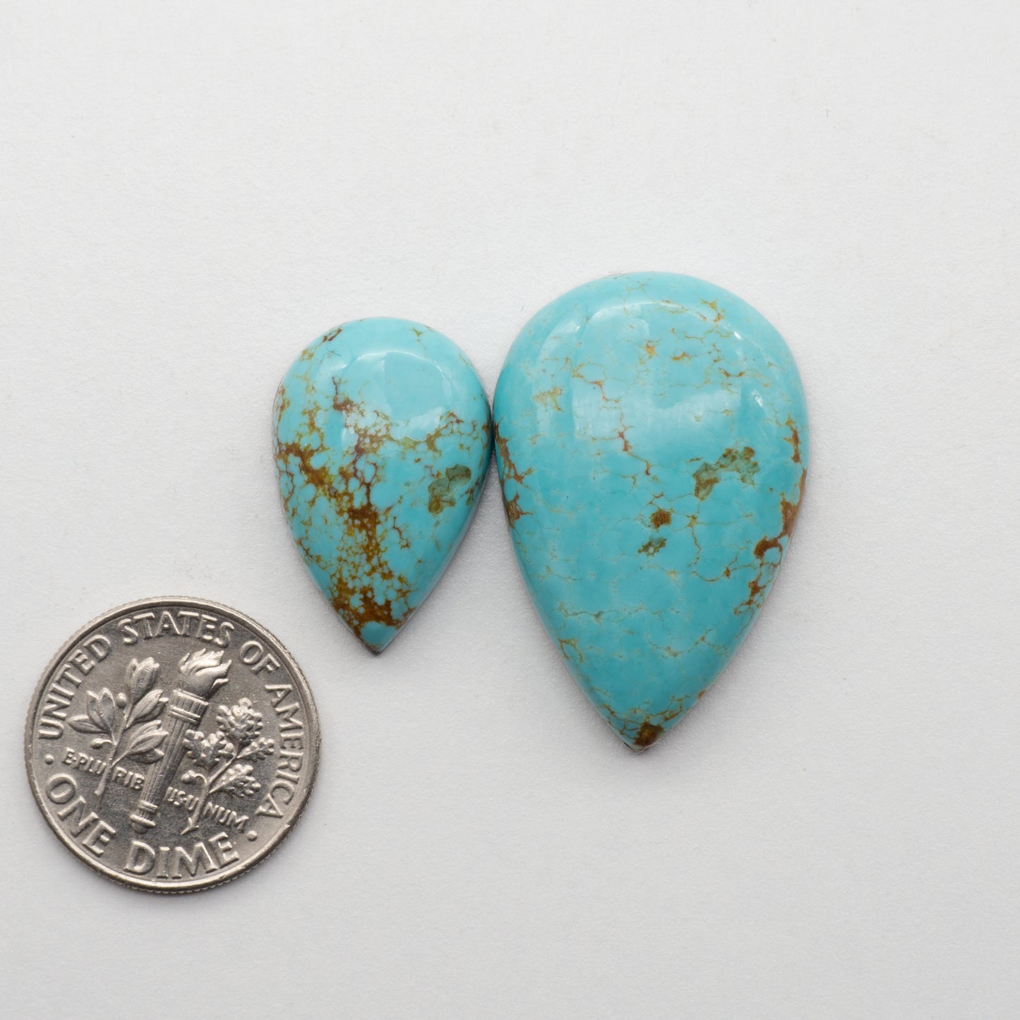 Number 8 Turquoise Cabochon