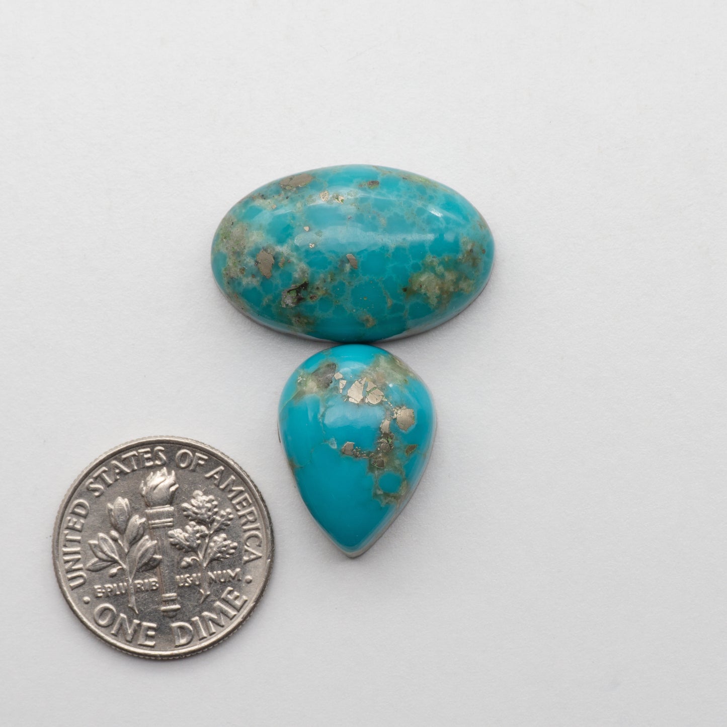 Campitos Turquoise Cabochons