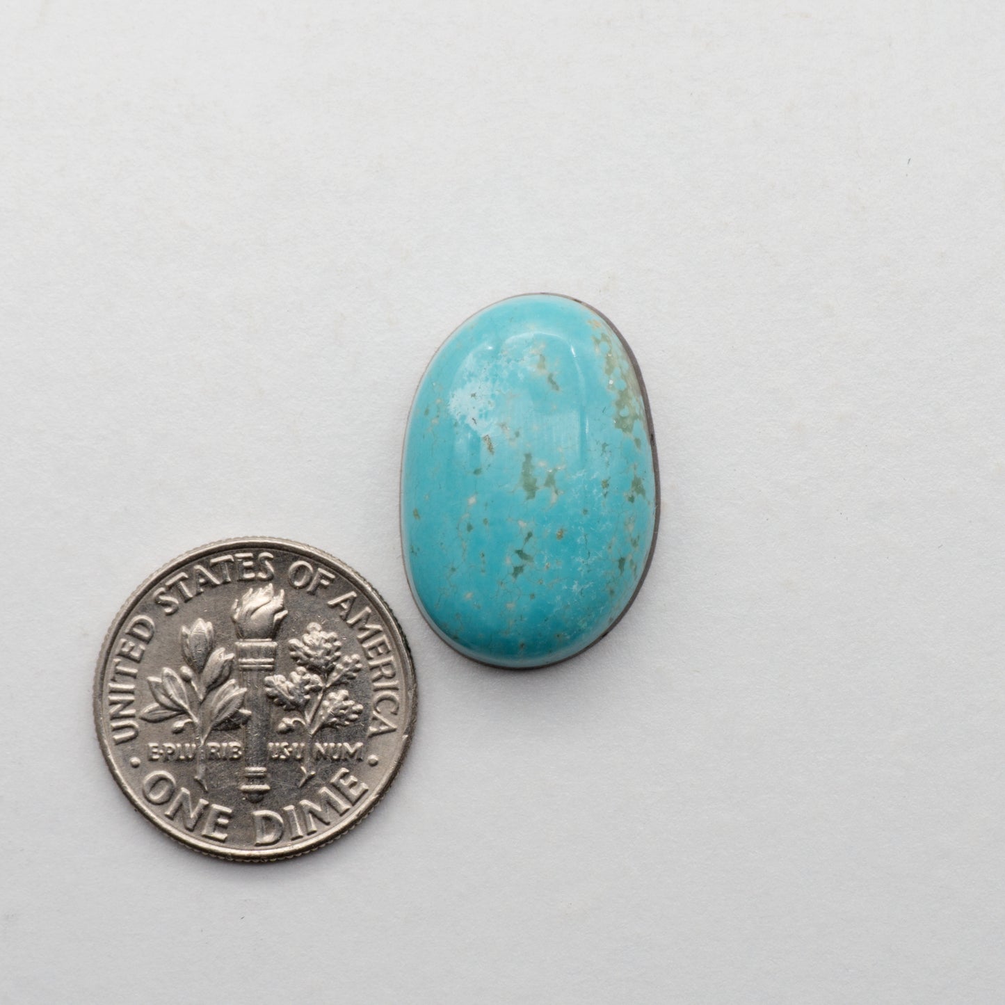 Number 8 Turquoise Cabochon