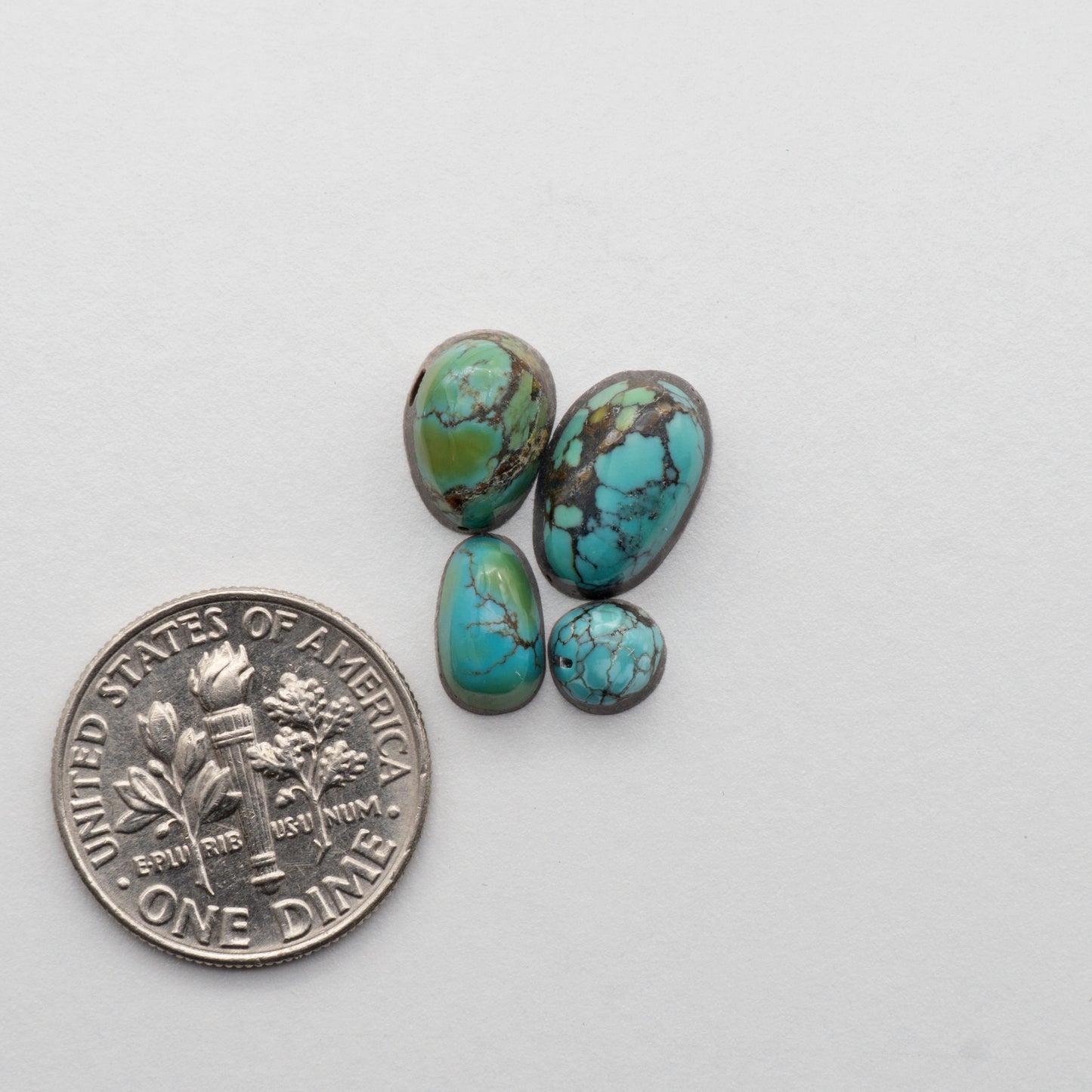Blue Moon Turquoise Cabochons