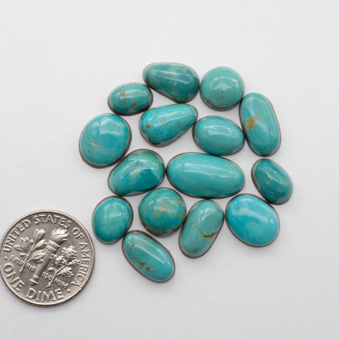 Kings Manassa Turquoise