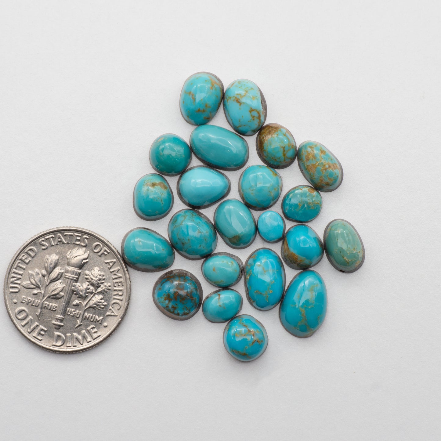 Kings Manassa Turquoise