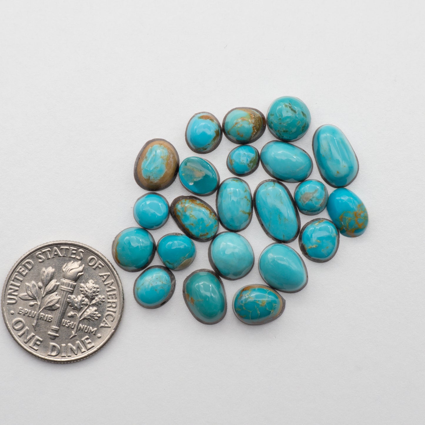 Kings Manassa Turquoise