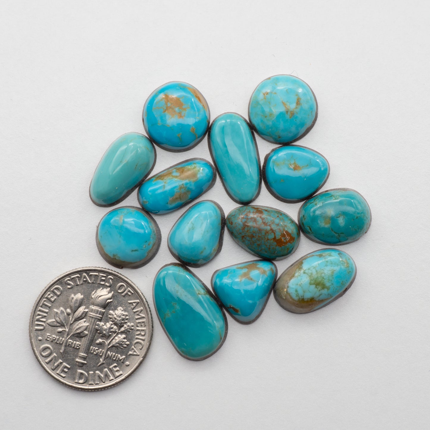 Kings Manassa Turquoise