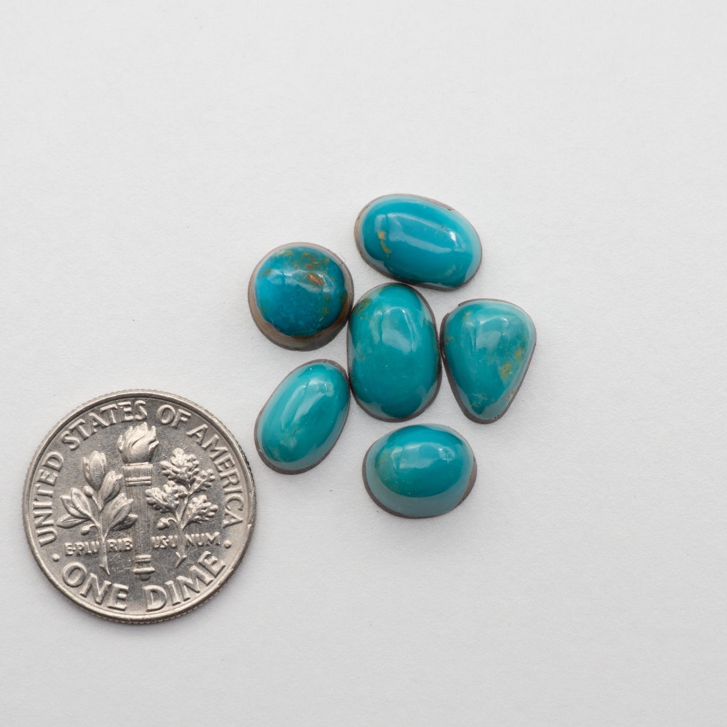 Kings Manassa Turquoise