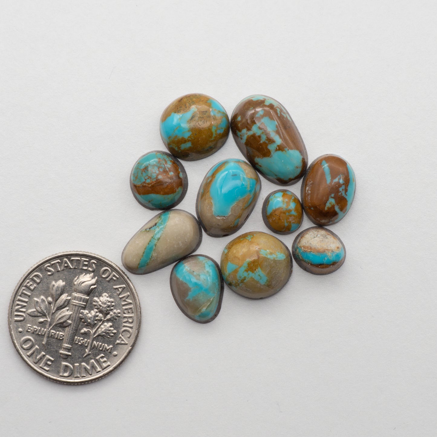 Kings Manassa Turquoise