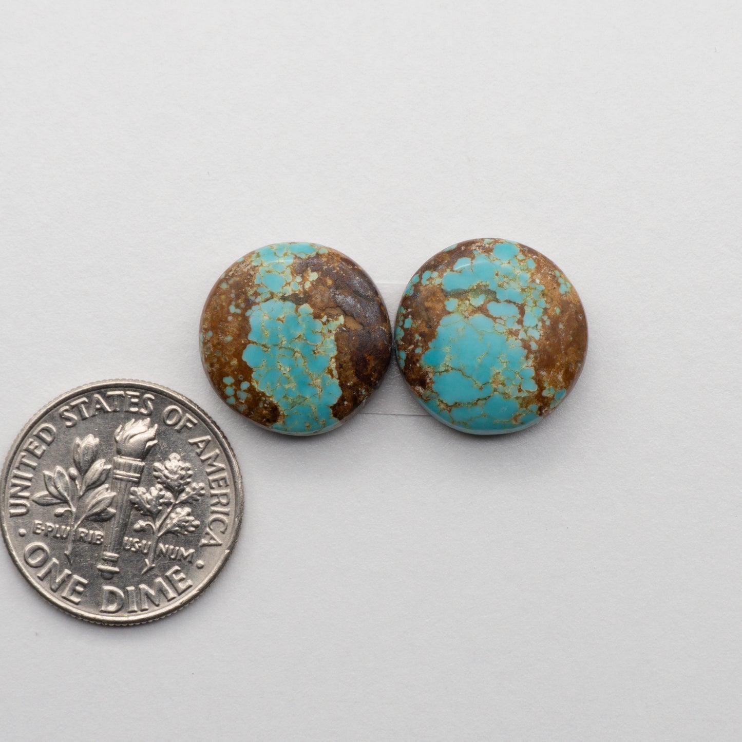 Number 8 Turquoise